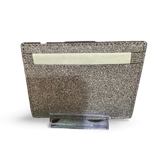 NWT Kate Spade Kenzie glitter Card holder - Picture 3 of 3